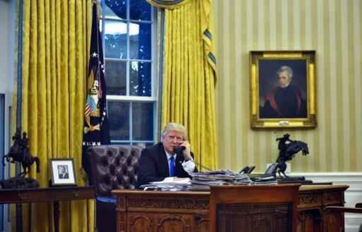 Trump geeft leger 30 dagen om plan tegen Islamitische Staat uit te werken