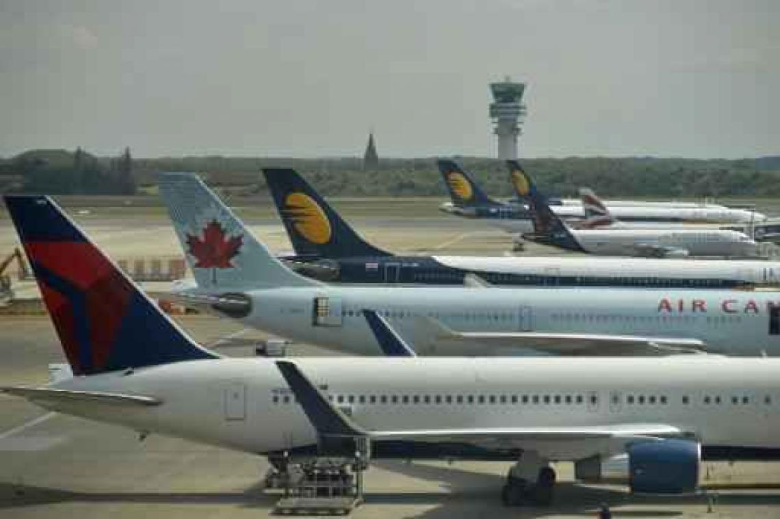 Geen problemen met Amerikaans inreisverbod op Brussels Airport