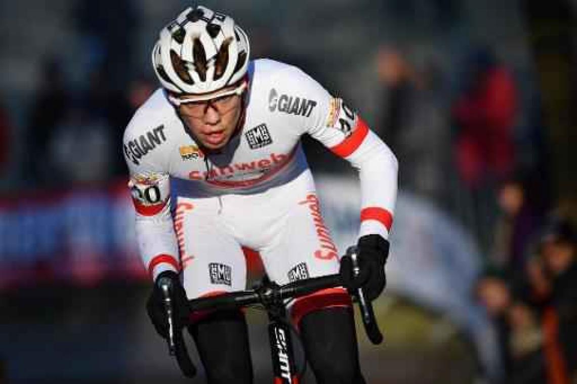 Geen medailles voor Belgische beloften op WK veldrijden