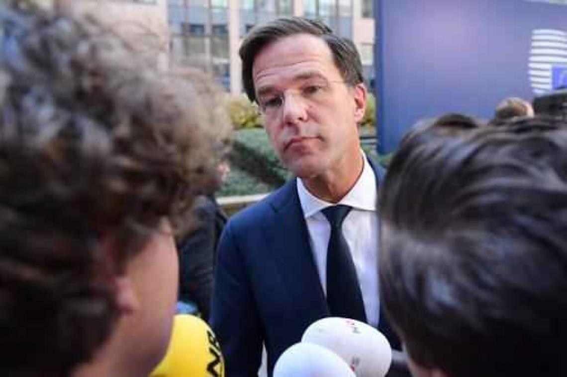 Ook Nederlandse premier Rutte wijst Amerikaans inreisverbod af