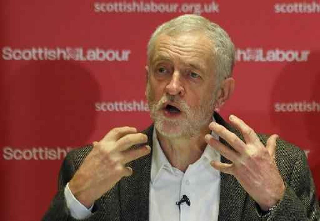 Brits oppositieleider Jeremy Corbyn wil dat Trumps staatsbezoek wordt uitgesteld