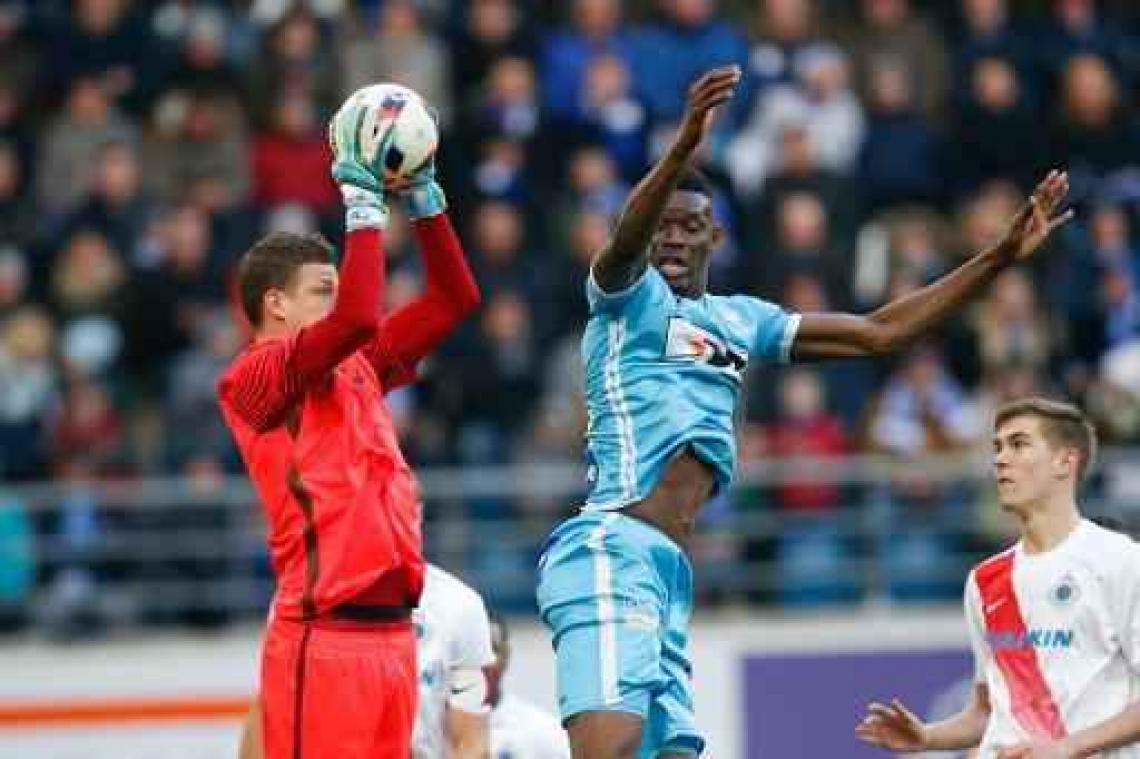 AA Gent te sterk voor Club Brugge in Slag om Vlaanderen