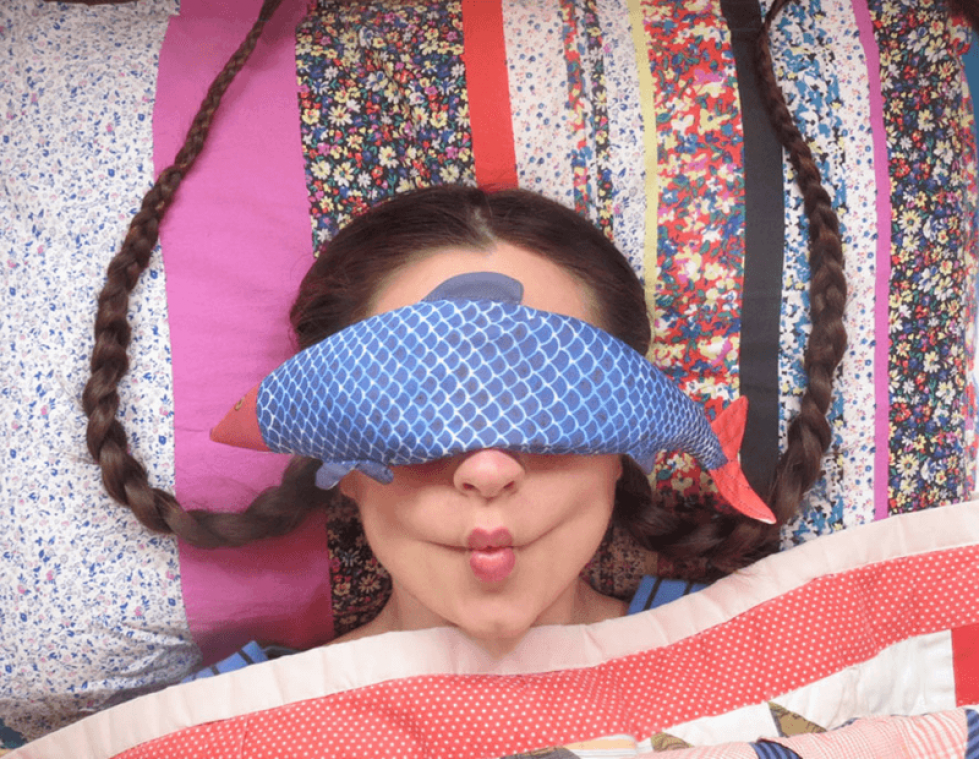Deze vis-oogmaskers zijn wat je vermoeide ogen nodig hebben