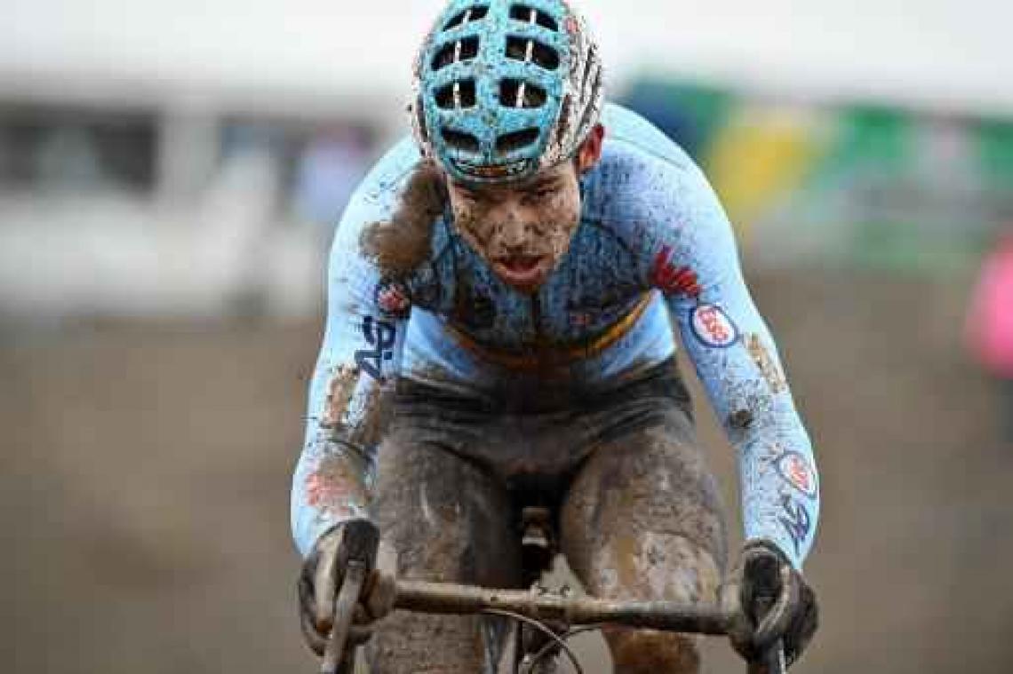 WK veldrijden - Van Aert had titel zelf niet verwacht