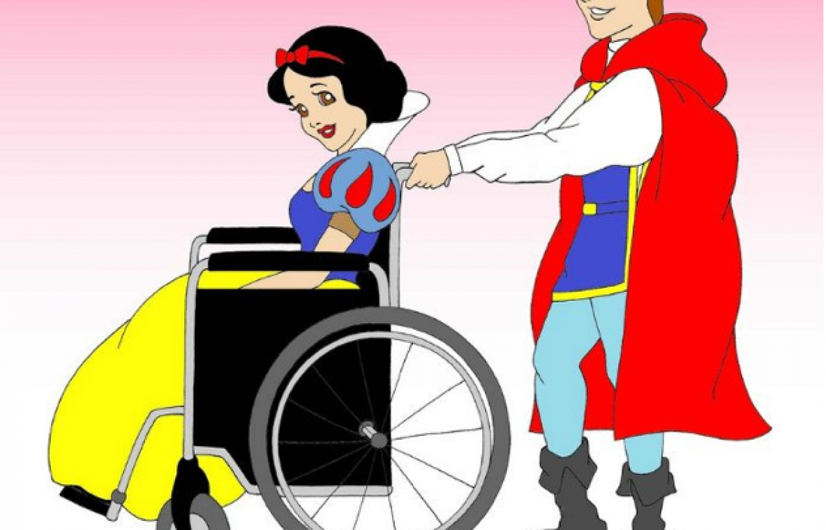 Gehandicapte Disney-prinsessen strijden tegen discriminatie