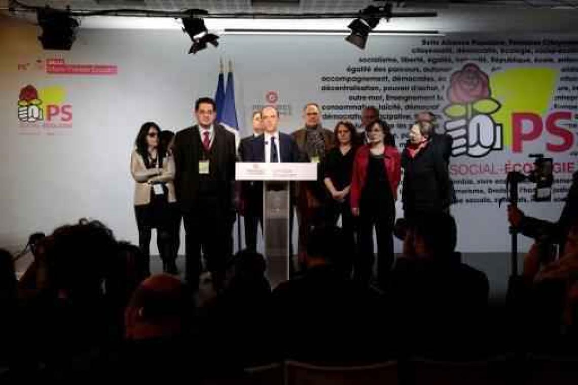 Voorverkiezingen Franse socialisten - Benoît Hamon haalt ruime overwinning
