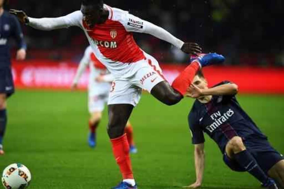 Belgen in het buitenland - Thomas Meunier geeft met PSG zege uit handen tegen Monaco