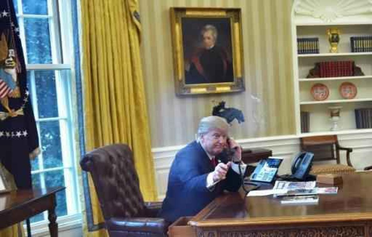 Trump en Saoedische koning akkoord met creatie van veilige zones in Jemen en Syrië