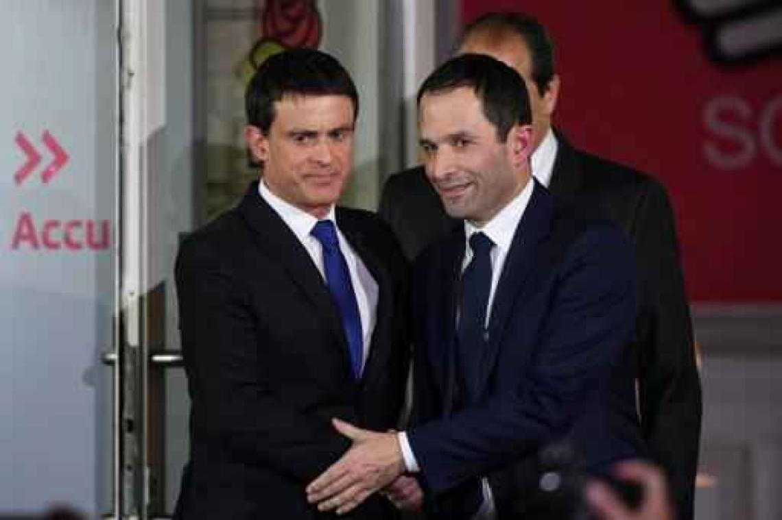 Voorverkiezingen Franse socialisten - Meer dan twee miljoen Fransen brachten stem uit