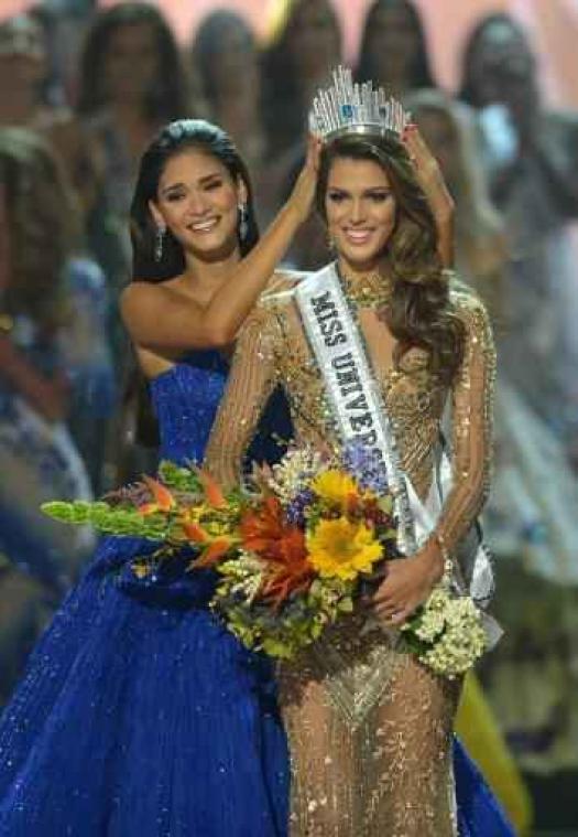Miss France gekroond tot Miss Universe
