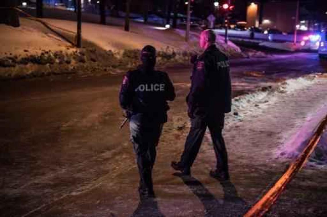 Schietpartij in Quebec was terroristische aanslag