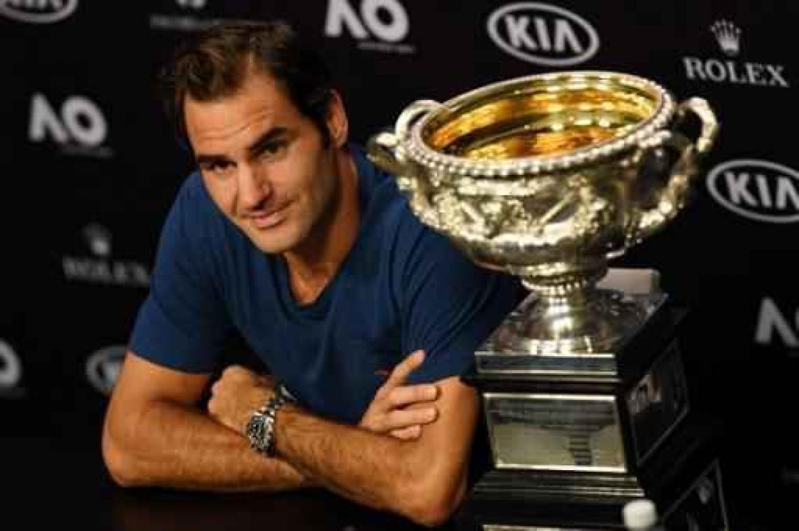 Roger Federer wordt 10e op ATP-ranking, David Goffin blijft 11e
