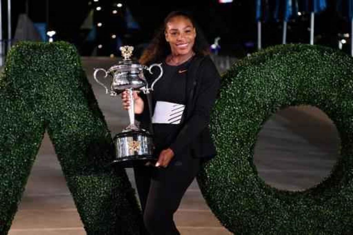 Serena Williams opnieuw nummer één van de wereld
