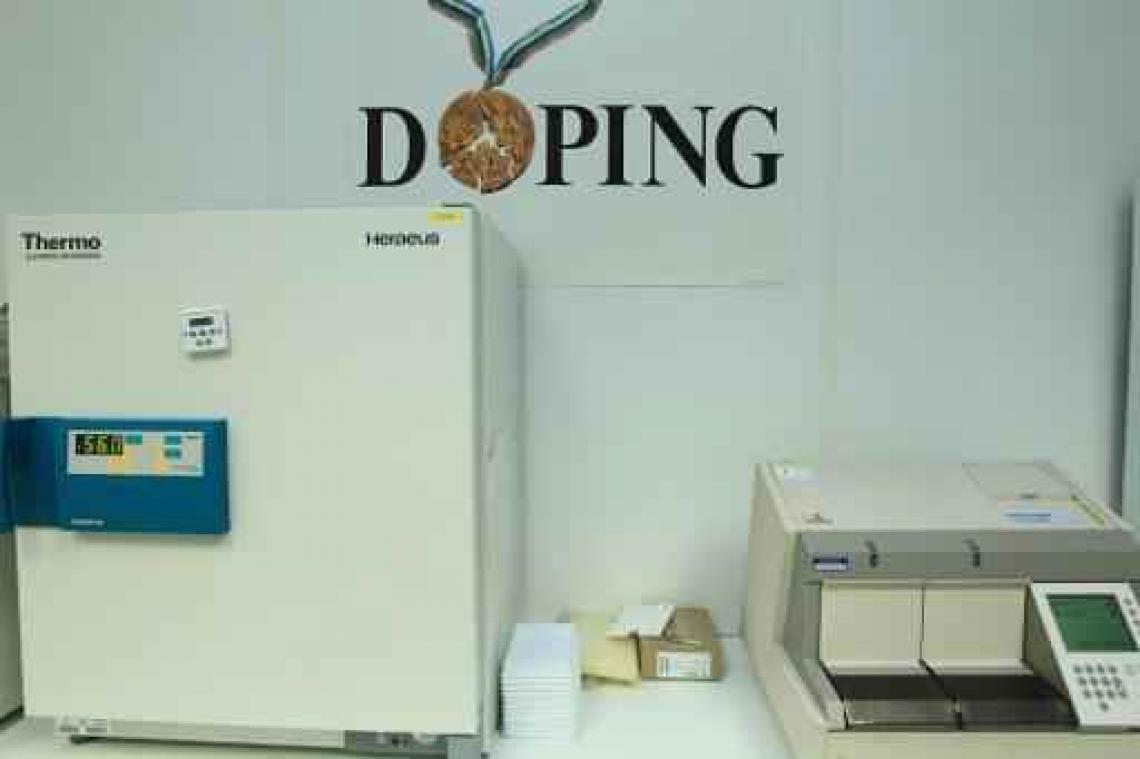 Iets meer sporters lopen tegen de lamp bij dopingcontroles