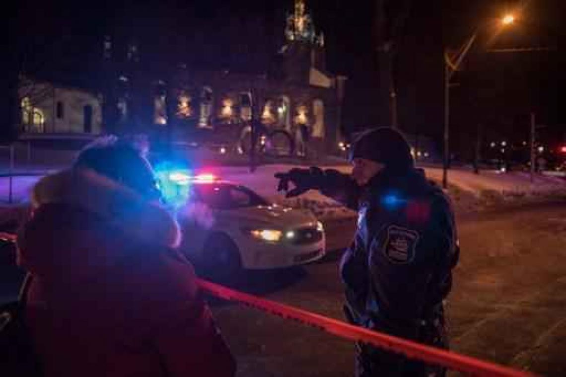 "Tweede verdachte van aanslag Quebec belde zelf politie"