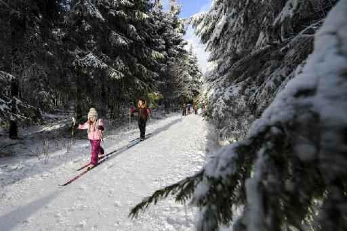 Nog acht skicentra geopend in Luik en Luxemburg