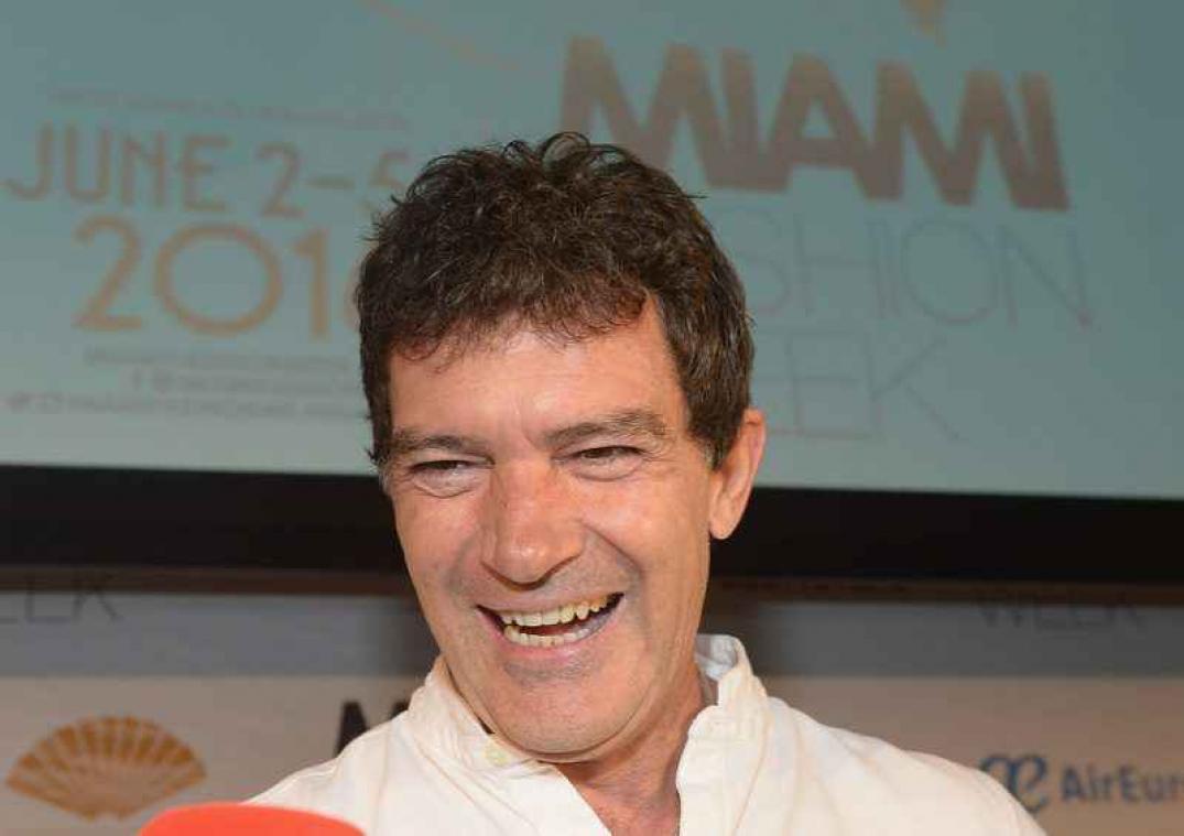Antonio Banderas bevestigt ziekenhuisbezoek