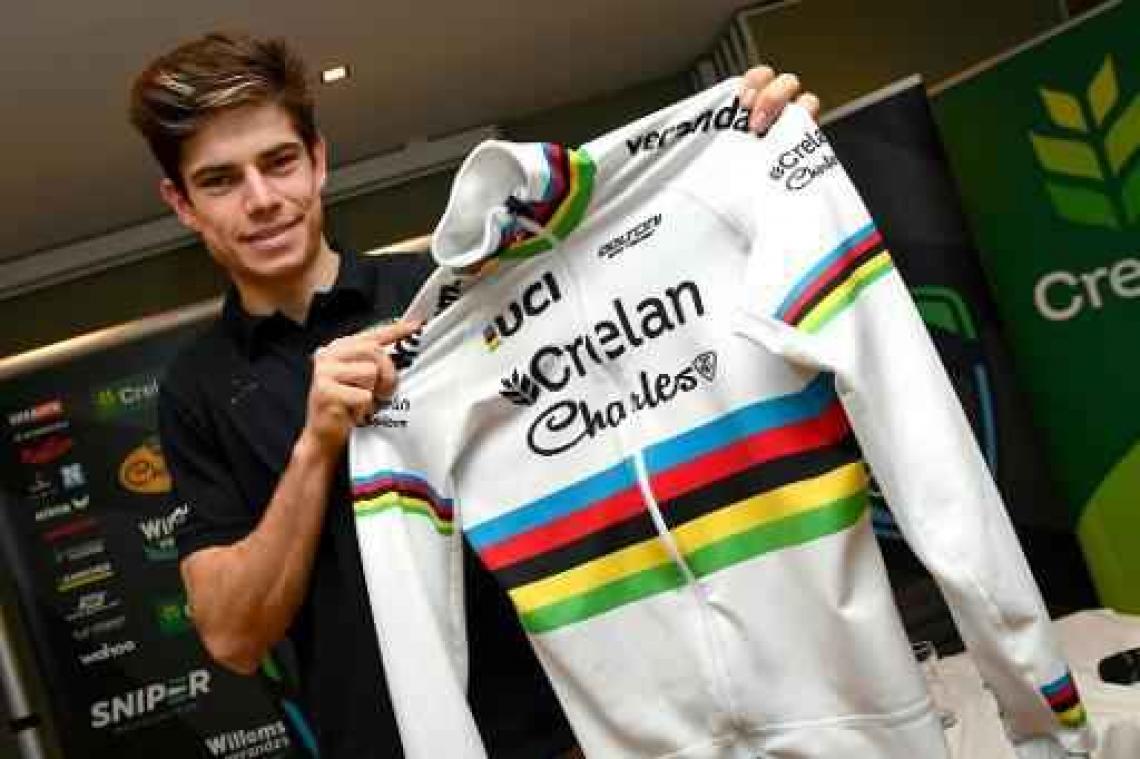 Wout van Aert daags na triomf: "Een wereldtitel steel je nooit"