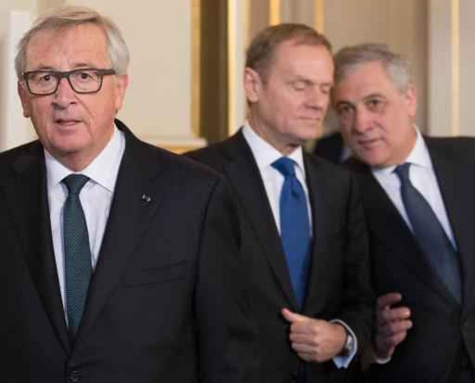 Europese Commissie: "We zullen ervoor zorgen dat onze burgers niet gediscrimineerd worden"