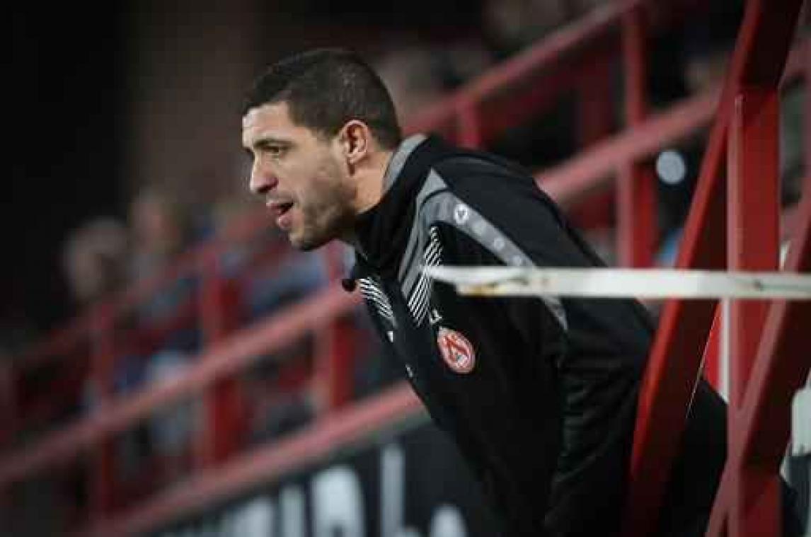 Karim Belhocine (KV Kortrijk) kijkt aan tegen schorsing van een week