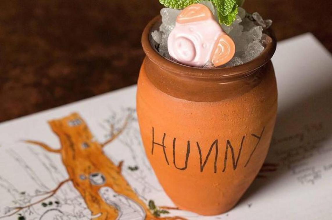 Cocktails halen inspiratie uit kinderliteratuur