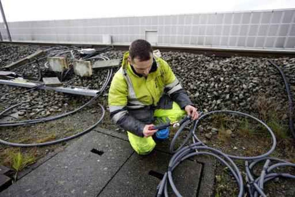 Opnieuw minder koperdiefstallen bij spoor, maar met meer impact op treinverkeer