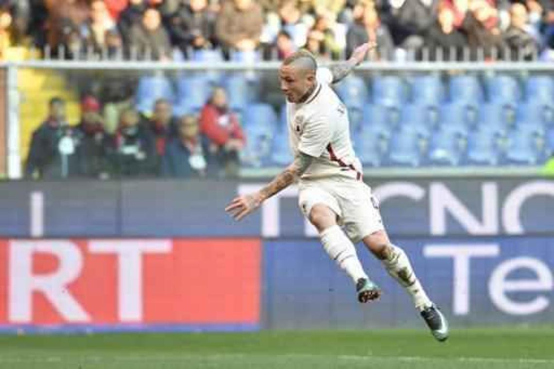 Belgen in het buitenland - Radja Nainggolan voor tweede jaar op rij in type-elftal Serie A