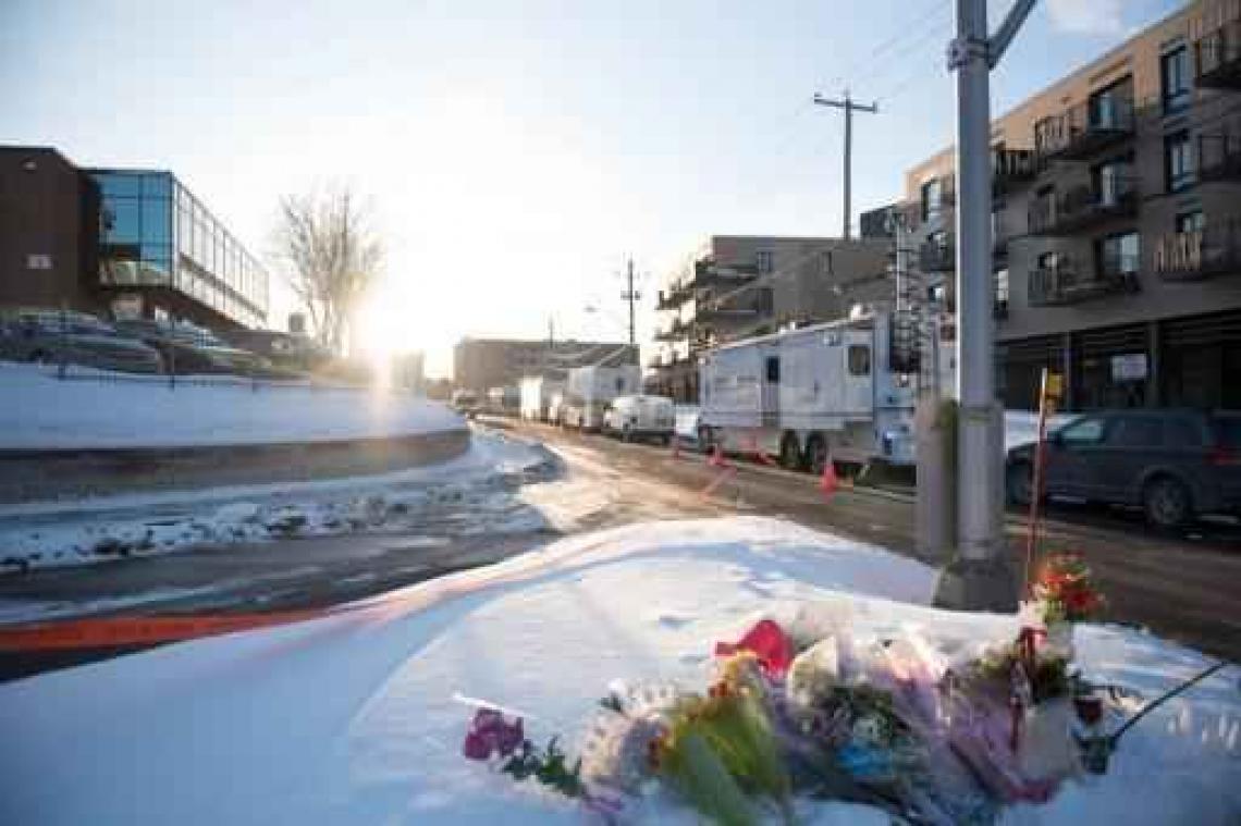 Aanslag Quebec - Vermoedelijke dader in verdenking gesteld van zes moorden