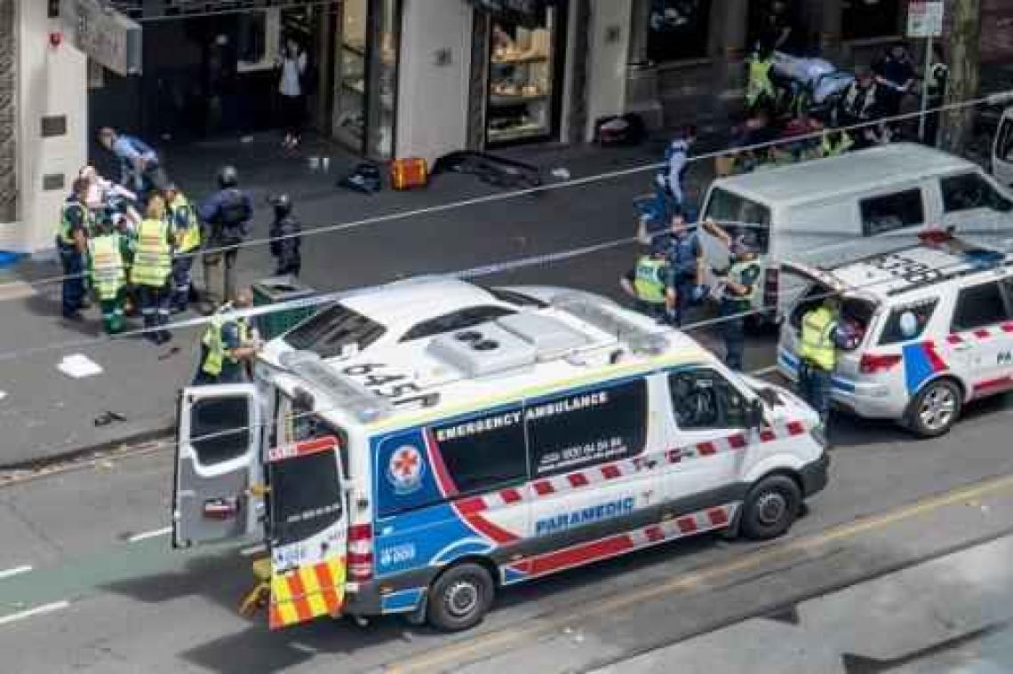Zesde persoon overlijdt na aanval met auto in Melbourne