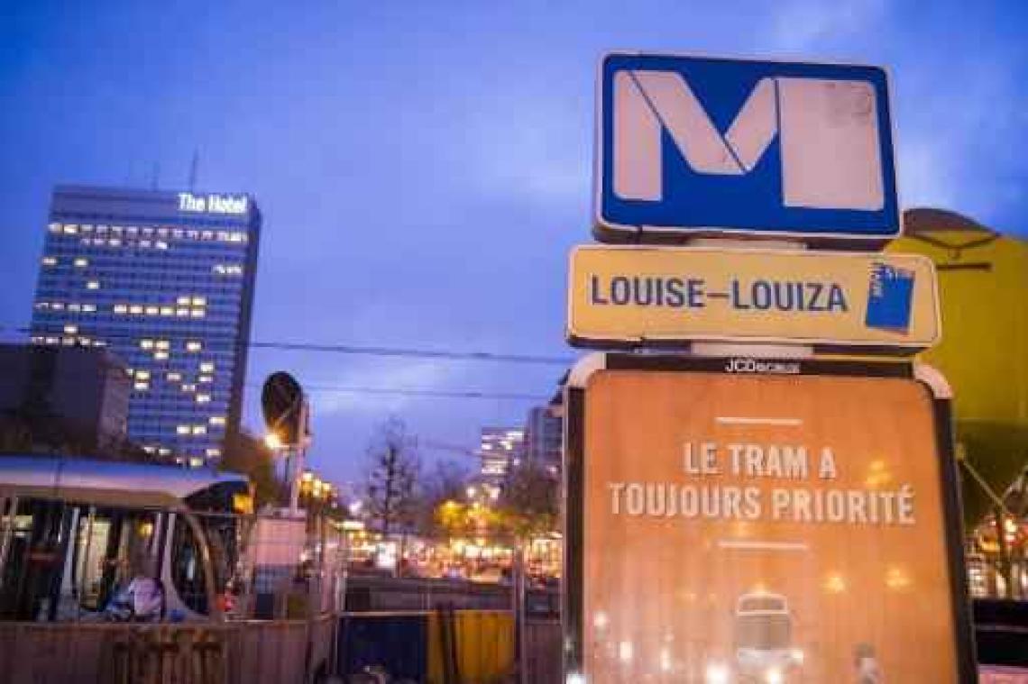Brusselse metro rijdt trager door technische storing
