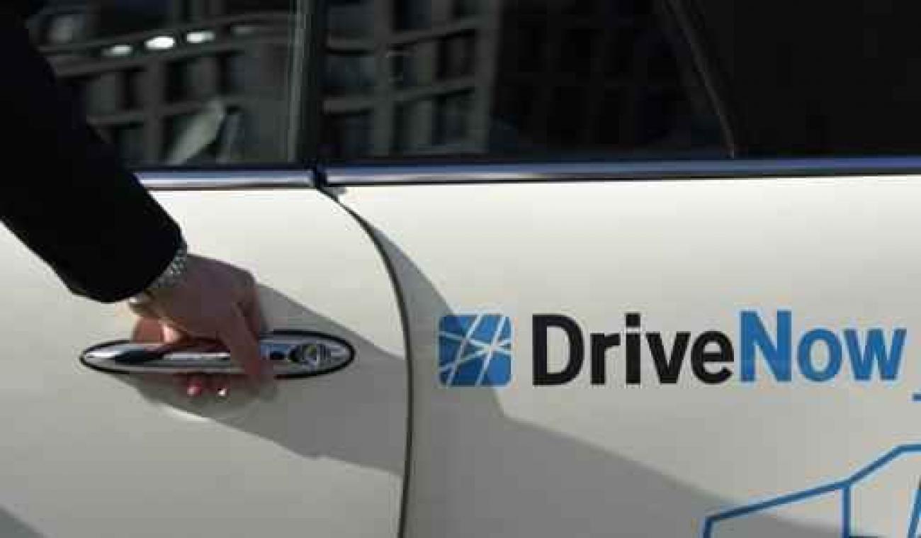 Ook autodeeldienst DriveNow voortaan beschikbaar op Brussels Airport