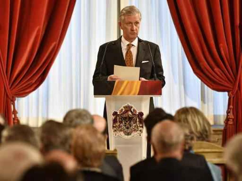 Koning Filip opvallend uitgesproken over gevolgen verkiezing Trump en Brexit