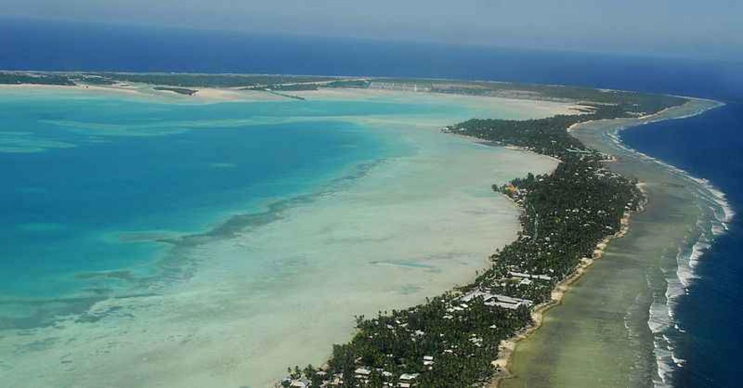 Kiribati overweegt territorium voor nieuwe Russische monarchie