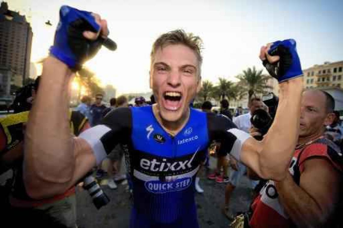 Kittel juicht in openingsetappe Ronde van Dubai