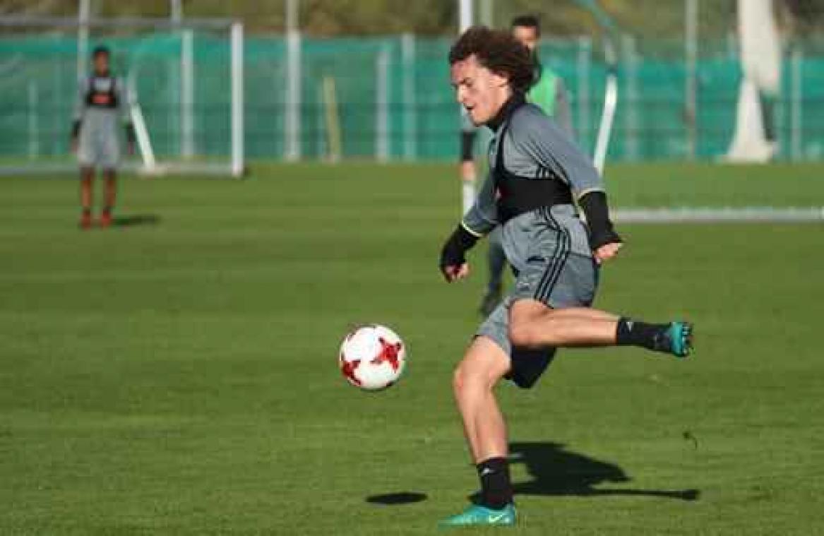 Jupiler Pro League - Heerenveen huurt Anderlechtverdediger Wout Faes