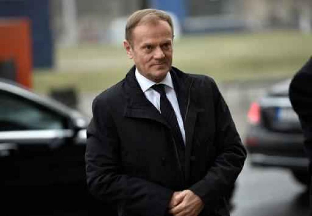 Tusk: "Toekomst EU hoogst onvoorspelbaar"