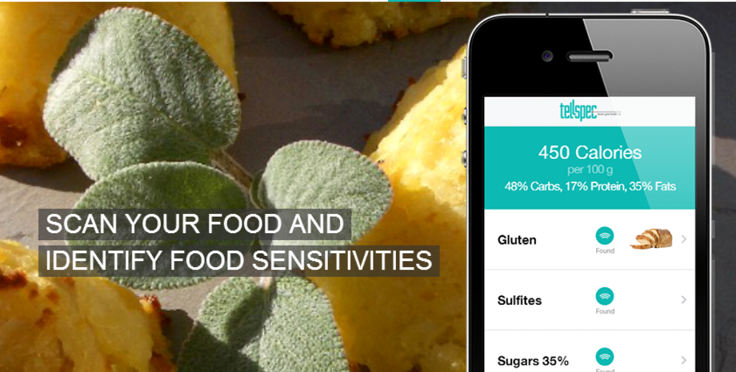 Wat zit er allemaal in onze voeding? Dankzij deze app kom je het te weten