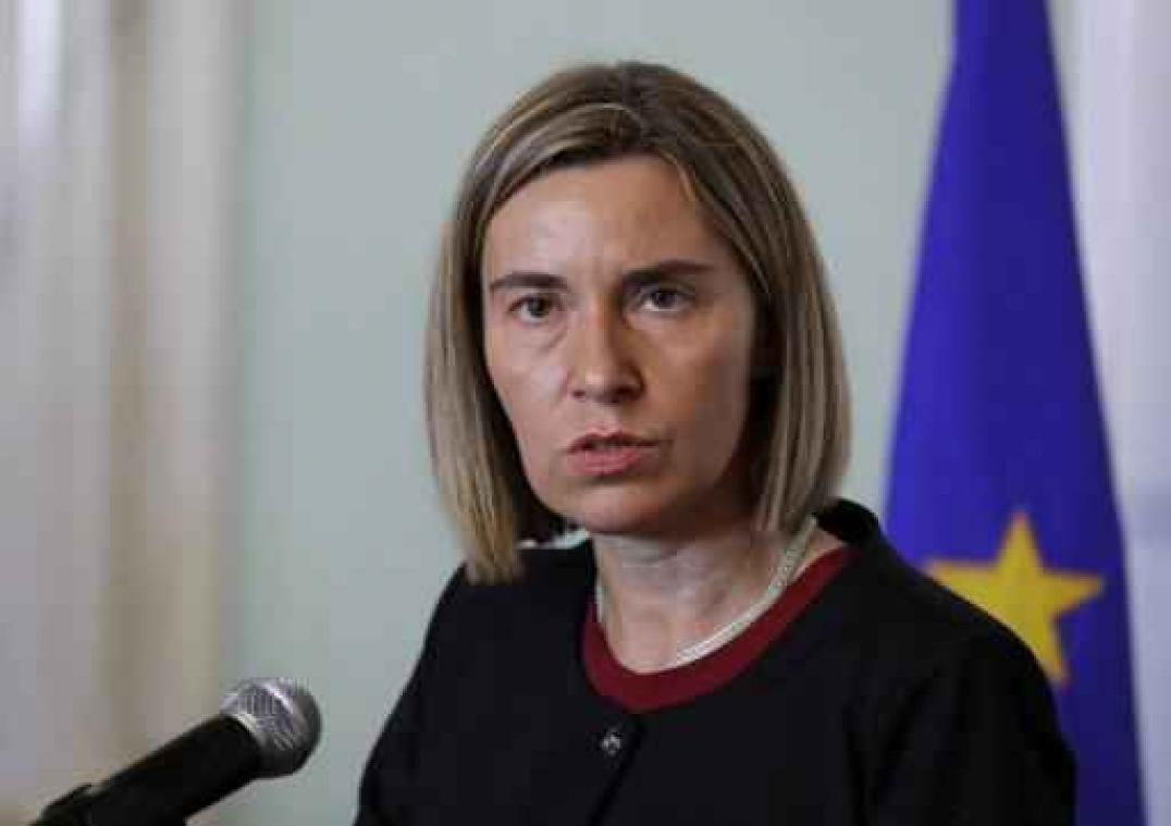 Gevechten in Oost-Oekraïne "zijn flagrante schending staakt-het-vuren"