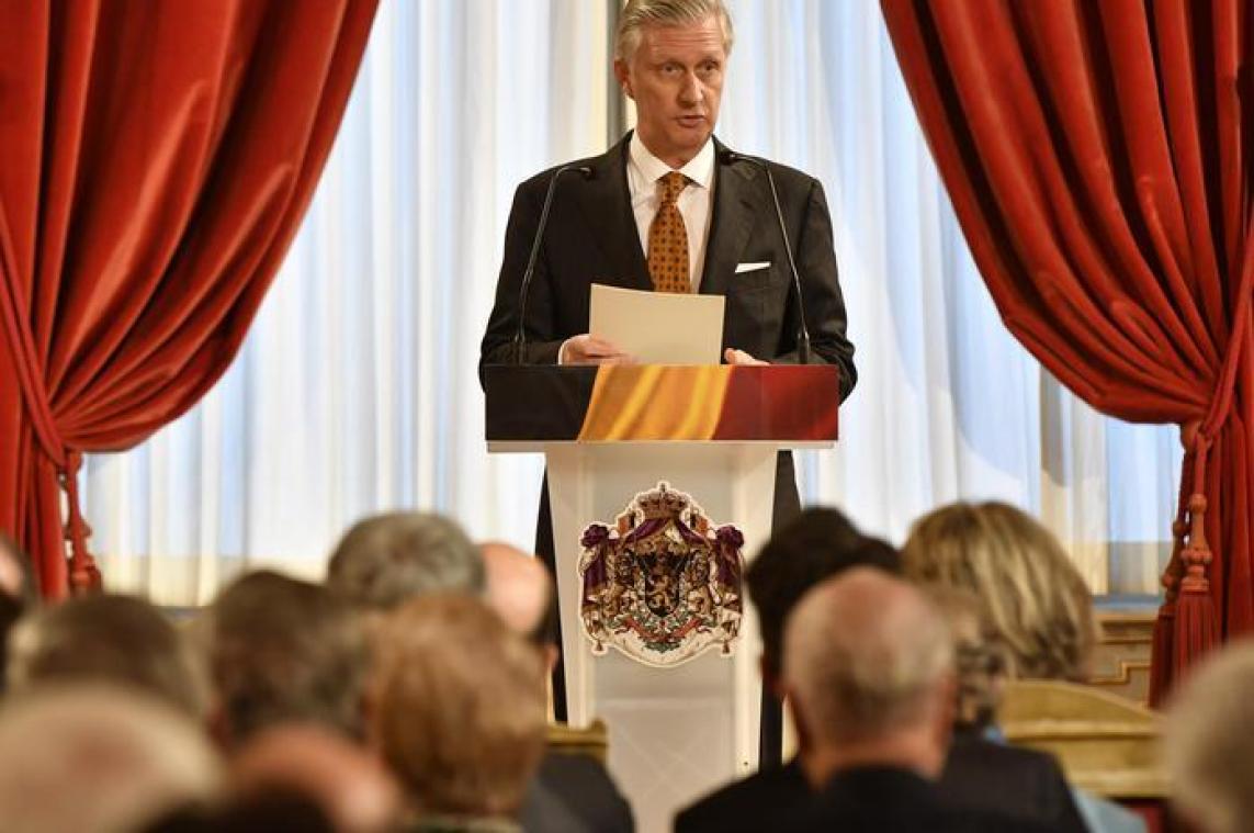 Koning Filip is opvallend scherp voor Trump en Brexit