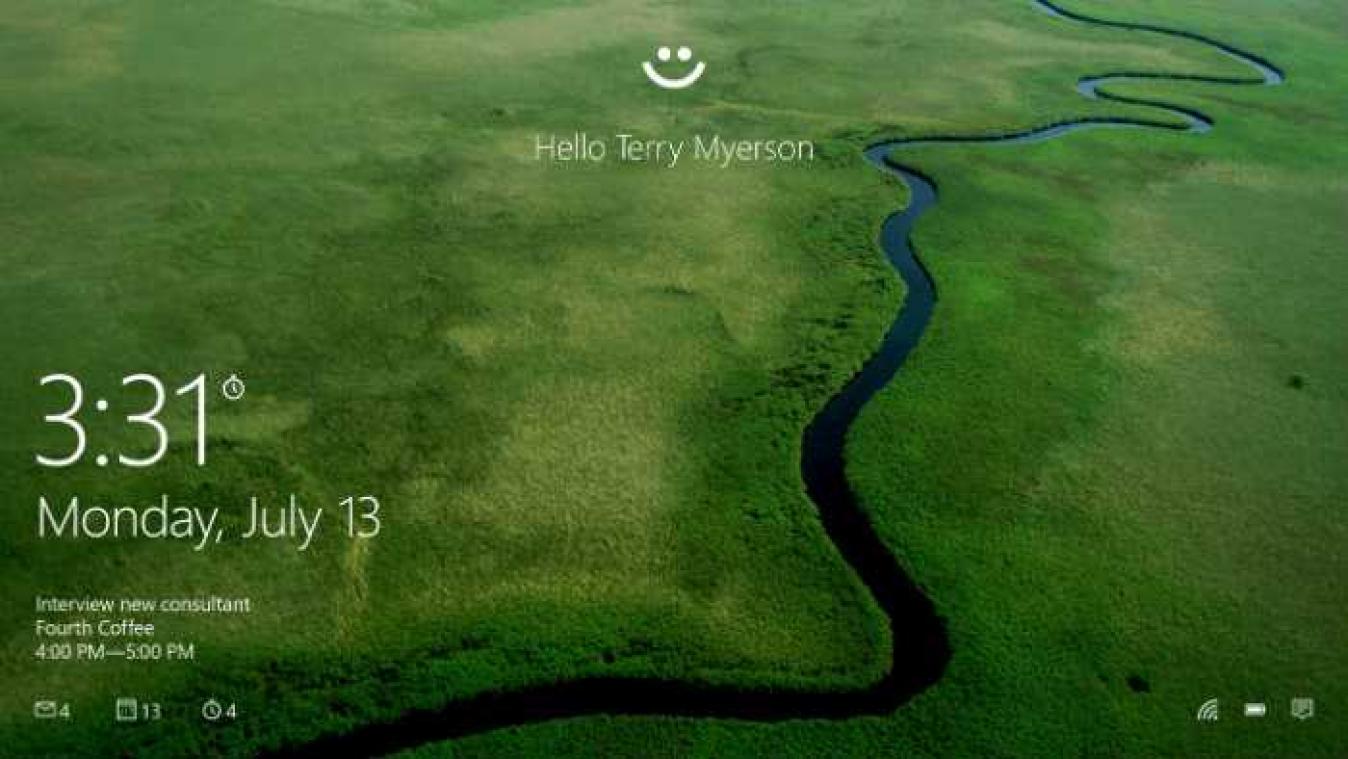 Microsoft maakt komaf met wachtwoorden en pincodes