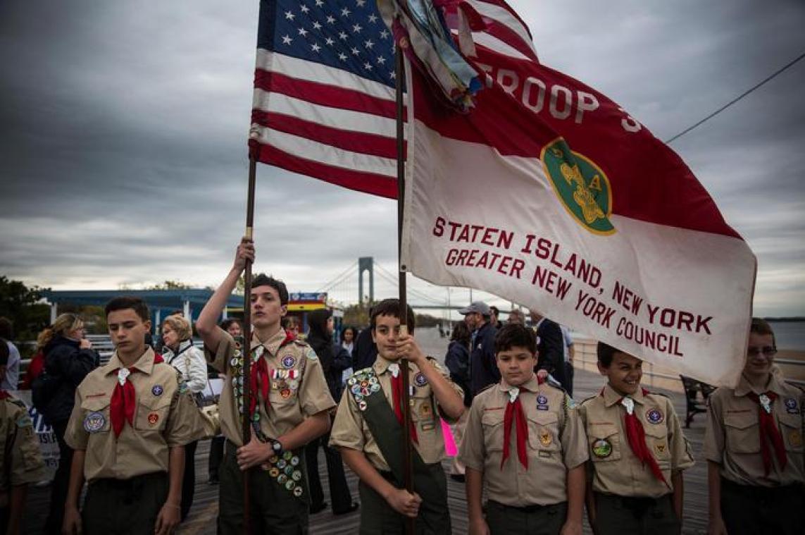 Boy Scouts laat transgenders toe