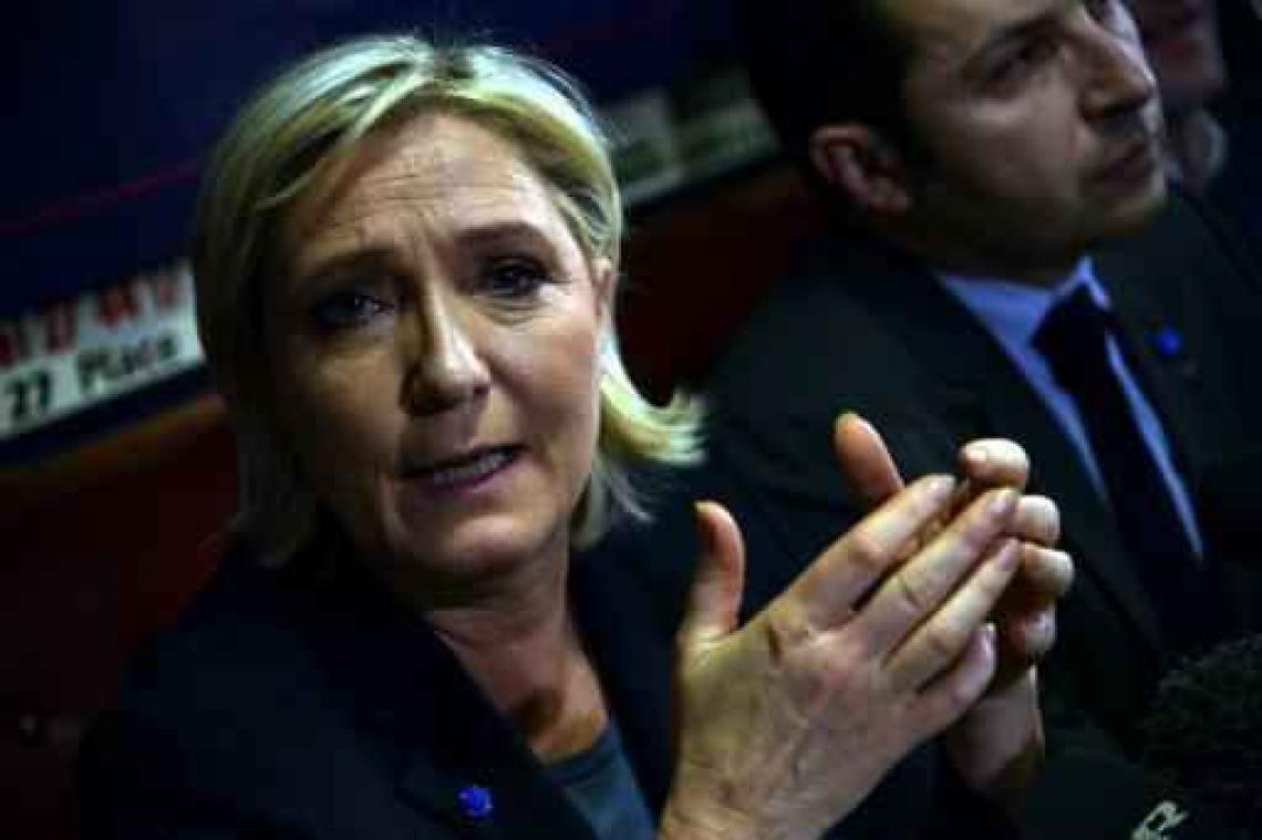 Marine Le Pen niet van plan om Europees Parlement 300.000 euro terug te storten