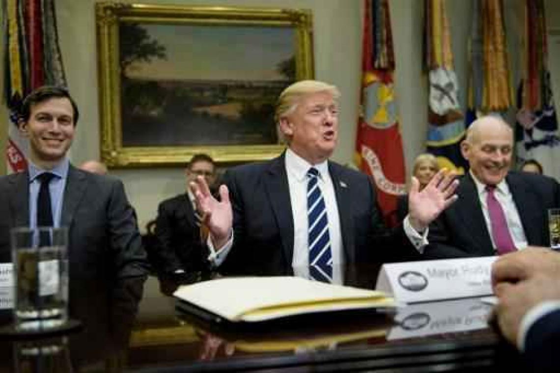 Donald Trump blijft voor beroering zorgen op Wall Street