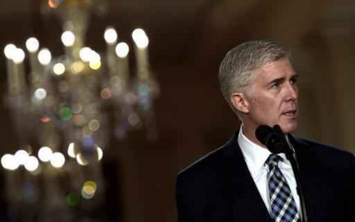 Trump nomineert Neil Gorsuch als rechter bij Hooggerechtshof