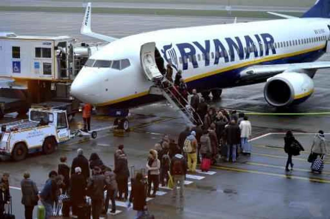 Ryanair vliegt vanaf oktober tussen Charleroi en Eilat