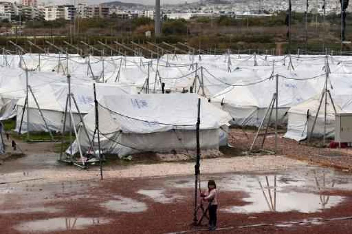 Asielaanvragen worden in Griekenland aan slakkentempo behandeld