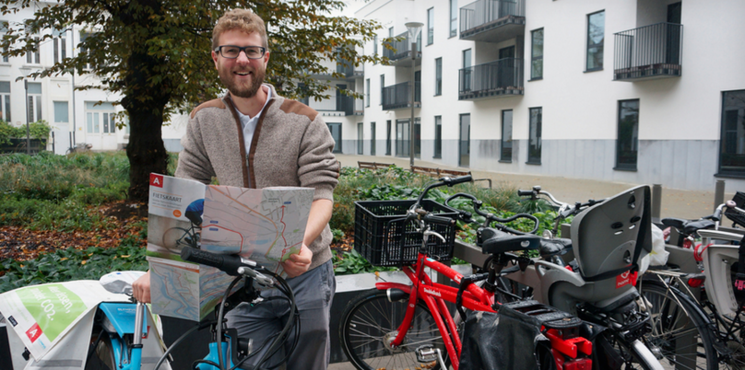 Antwerpen bereikbaar houden tijdens grote wegenwerken, met mobiliteitsgidsen op maat van ondernemingen en organisaties