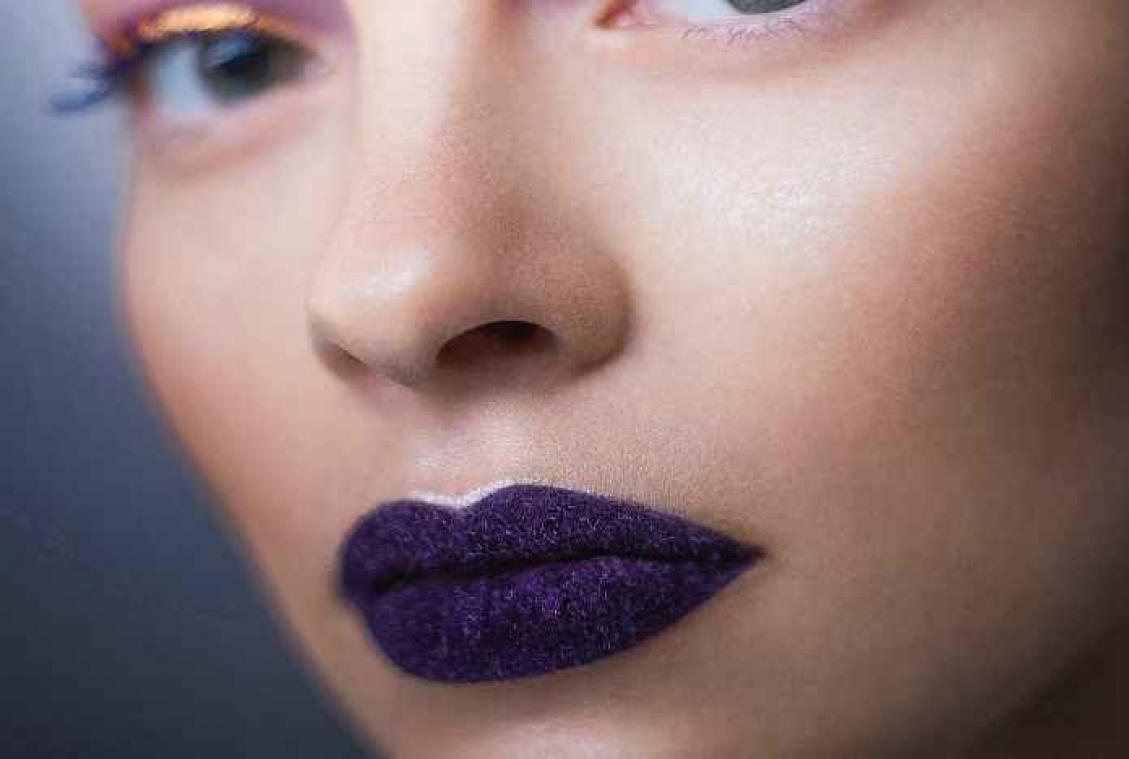 Bizarre trend: harige lippen