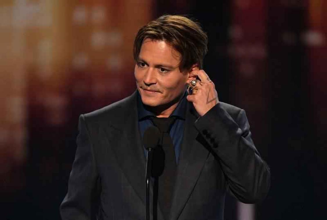 "Johnny Depp leefde ver boven zijn stand"