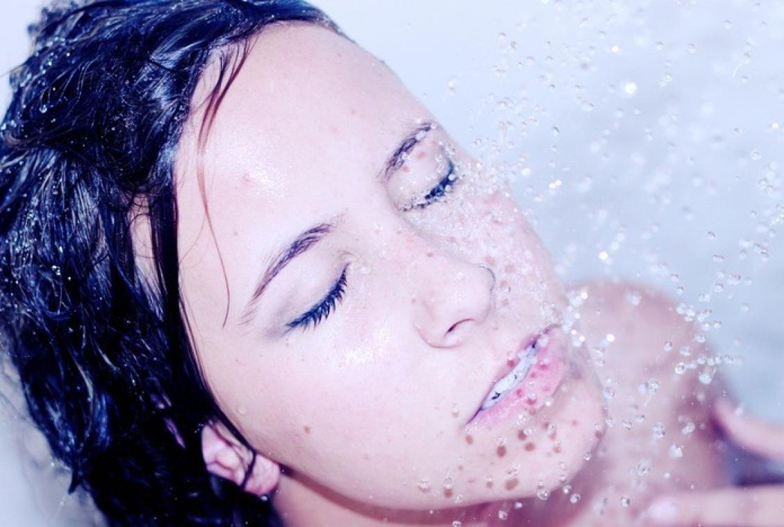 In de winter een hete douche nemen? Slecht idee!